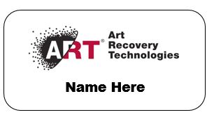 Name Tag with ART Logo (1 each)